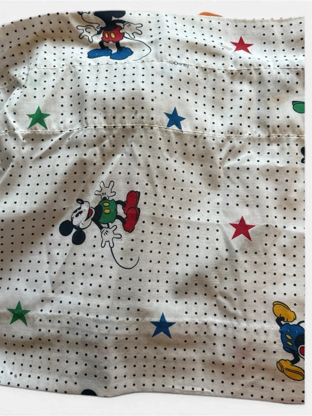 90’s Disney Kids Valance - 2 Pieces